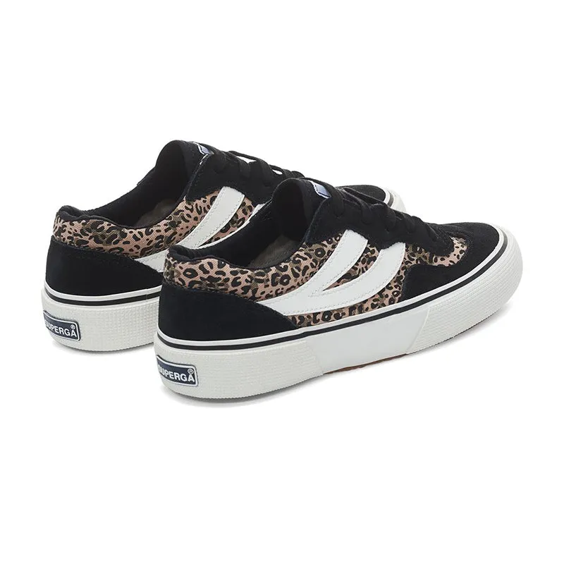 2941 Revolley Micro Leopard - Black Micro Leopard
