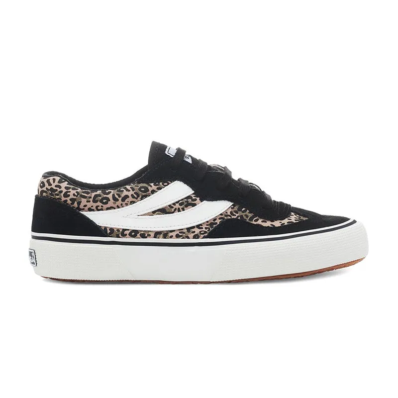 2941 Revolley Micro Leopard - Black Micro Leopard