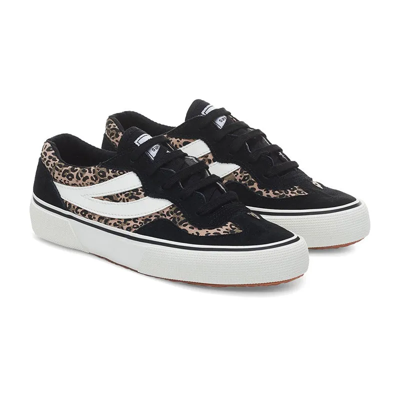 2941 Revolley Micro Leopard - Black Micro Leopard