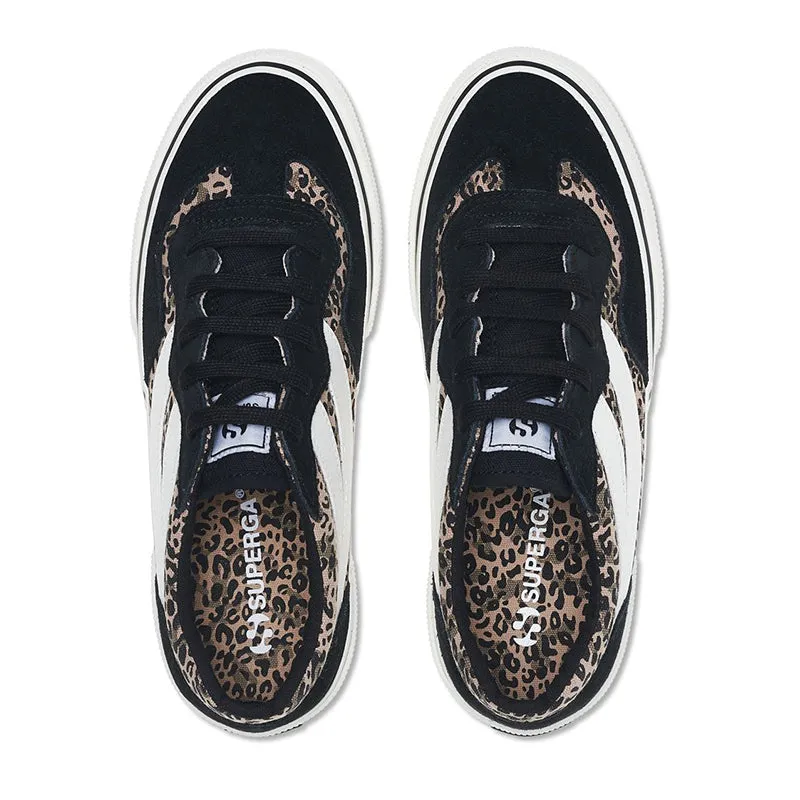 2941 Revolley Micro Leopard - Black Micro Leopard
