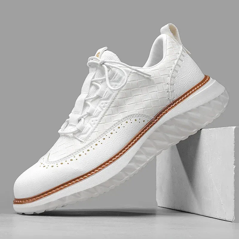 Ashford Leather Sneakers