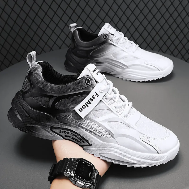 Carl – Breathable Mesh Sneakers with Slim Design