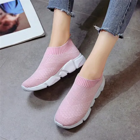 Caroline – Breathable Women's Mesh Sneakers