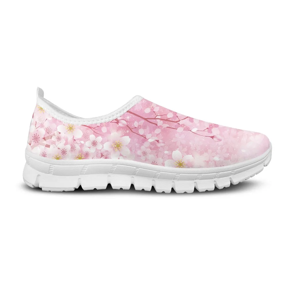 Cherry Blossom Low-Cut Casual Shoes