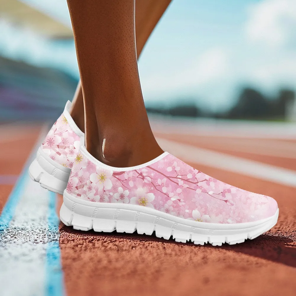 Cherry Blossom Low-Cut Casual Shoes