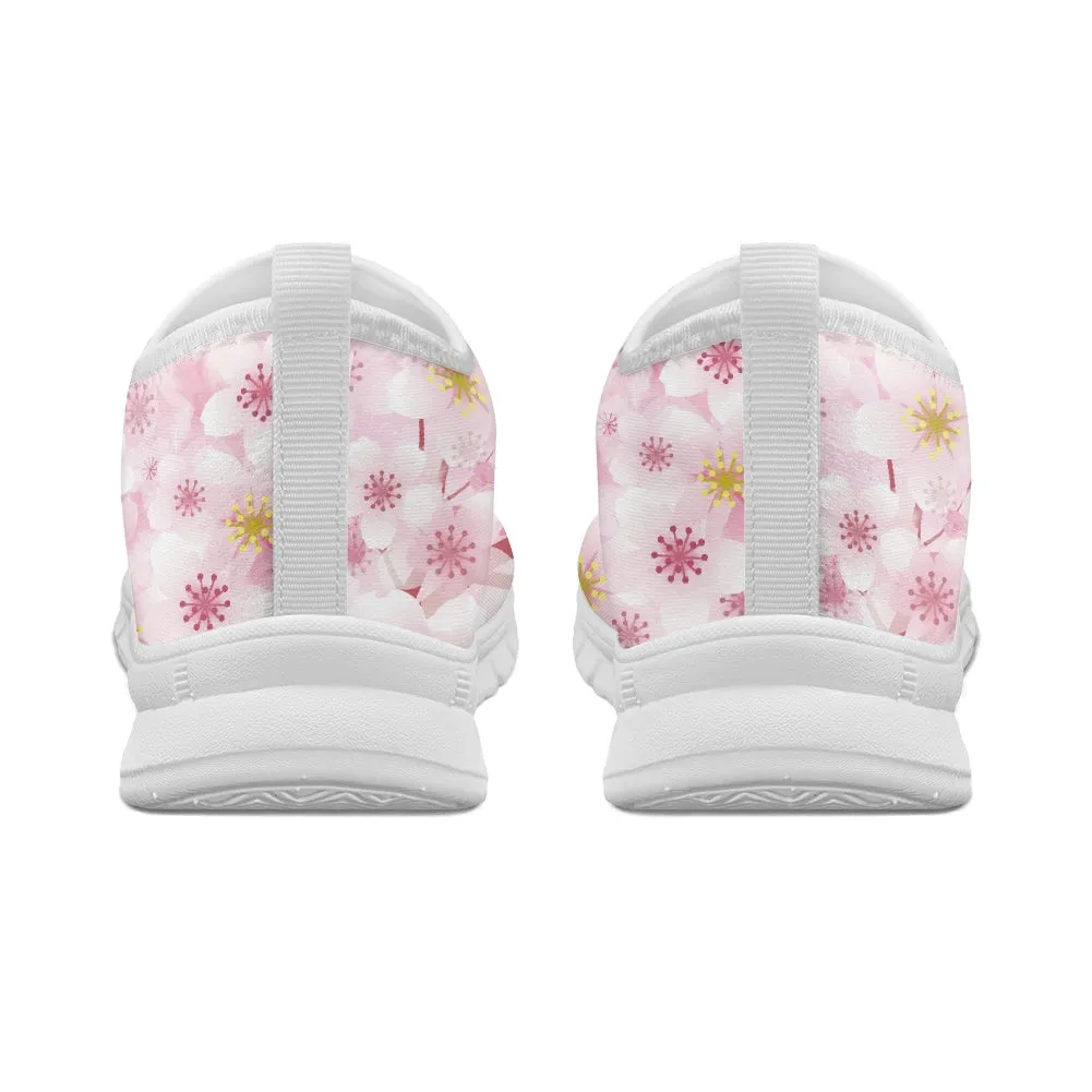 Cherry Blossom Low-Cut Casual Shoes