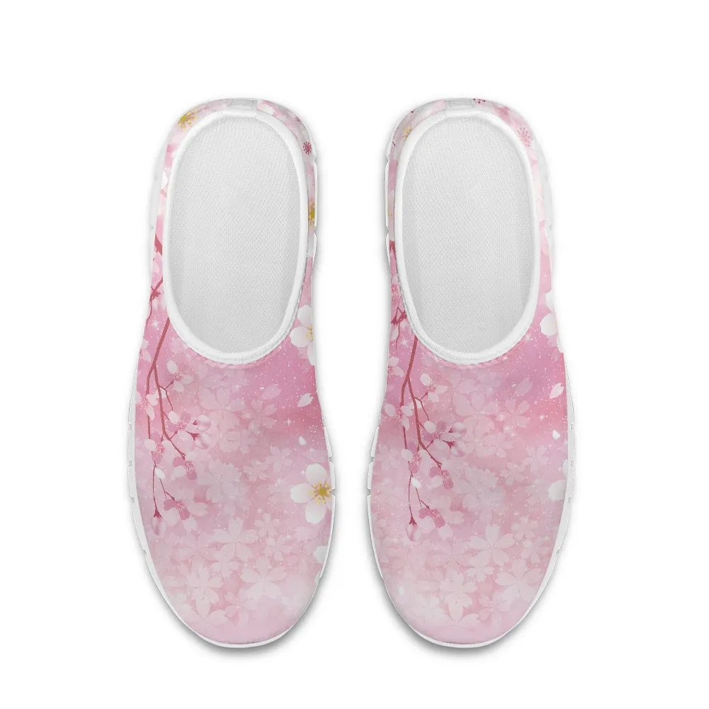 Cherry Blossom Low-Cut Casual Shoes