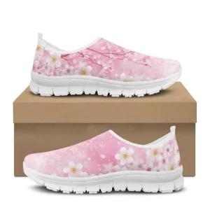 Cherry Blossom Low-Cut Casual Shoes