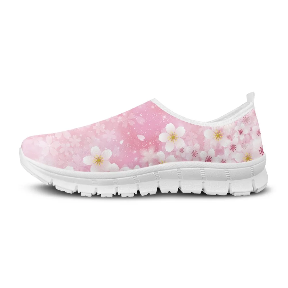 Cherry Blossom Low-Cut Casual Shoes