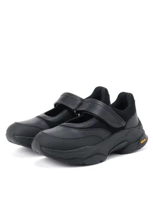 COW LEATHER SNEAKERS