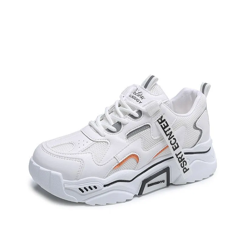 Linda – Lightweight Women's Sneakers with Chunky Platform