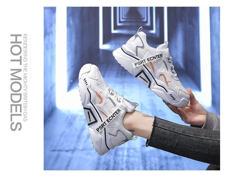 Linda – Lightweight Women's Sneakers with Chunky Platform