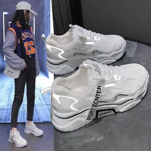 Linda – Lightweight Women's Sneakers with Chunky Platform