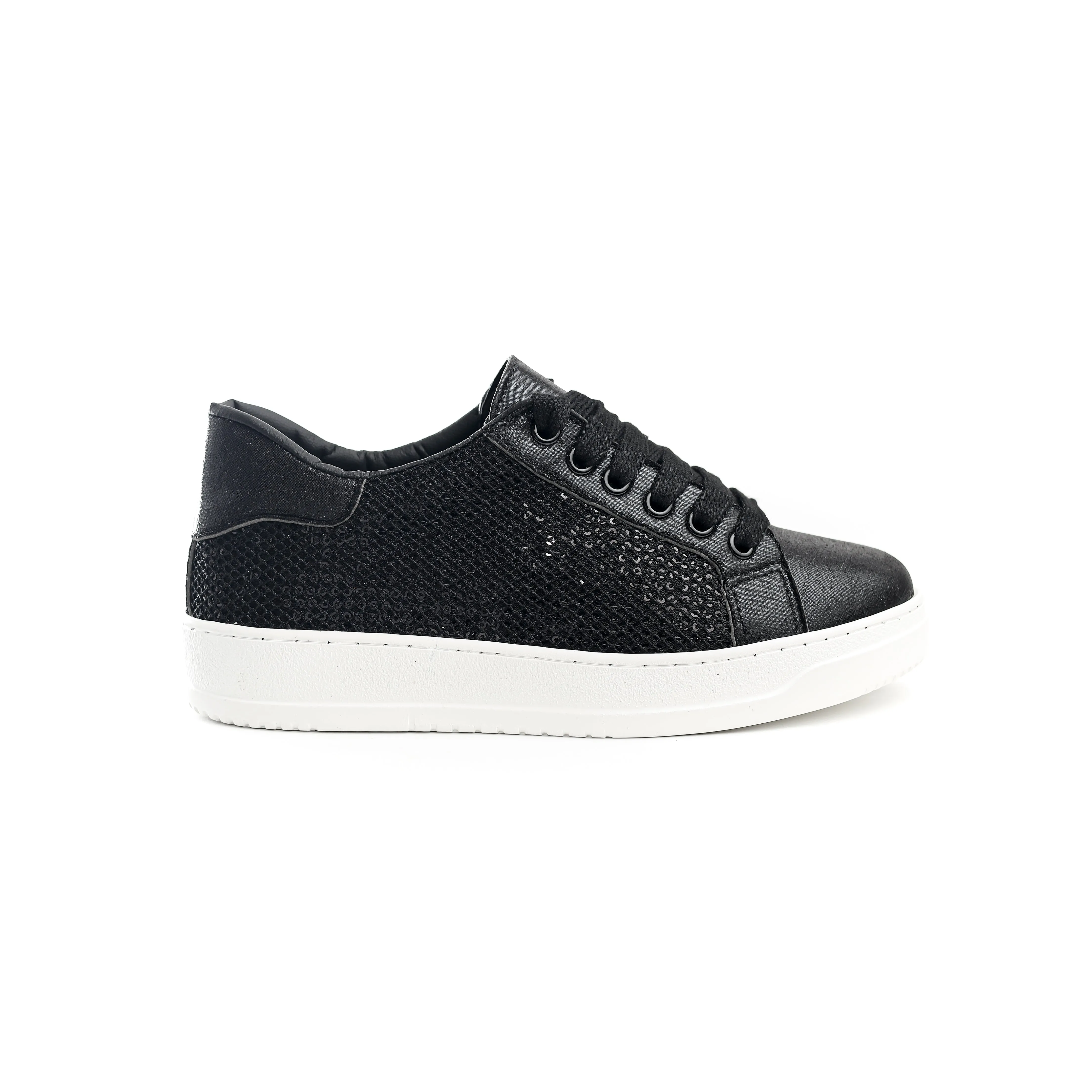 Mesh Panel Sneakers