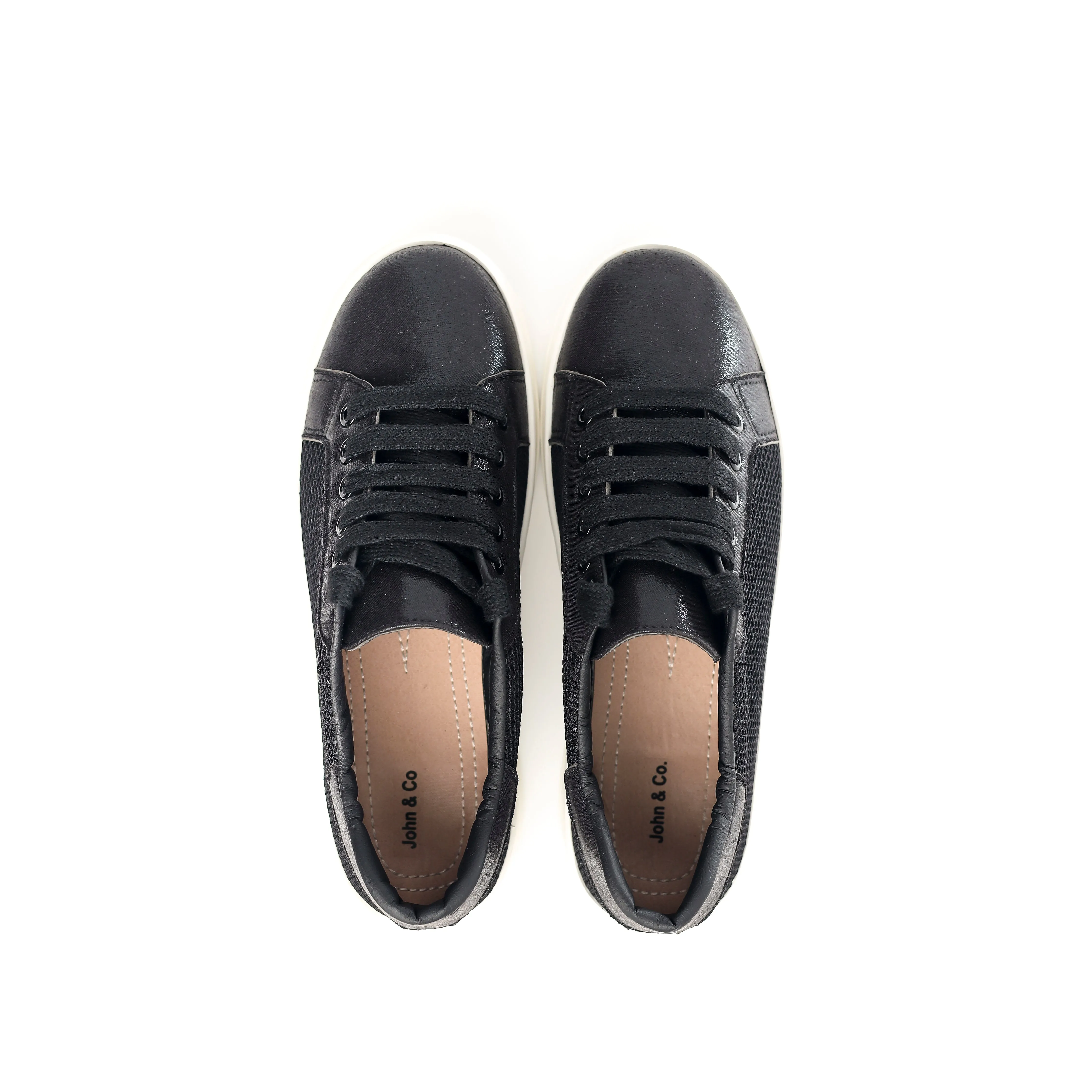 Mesh Panel Sneakers