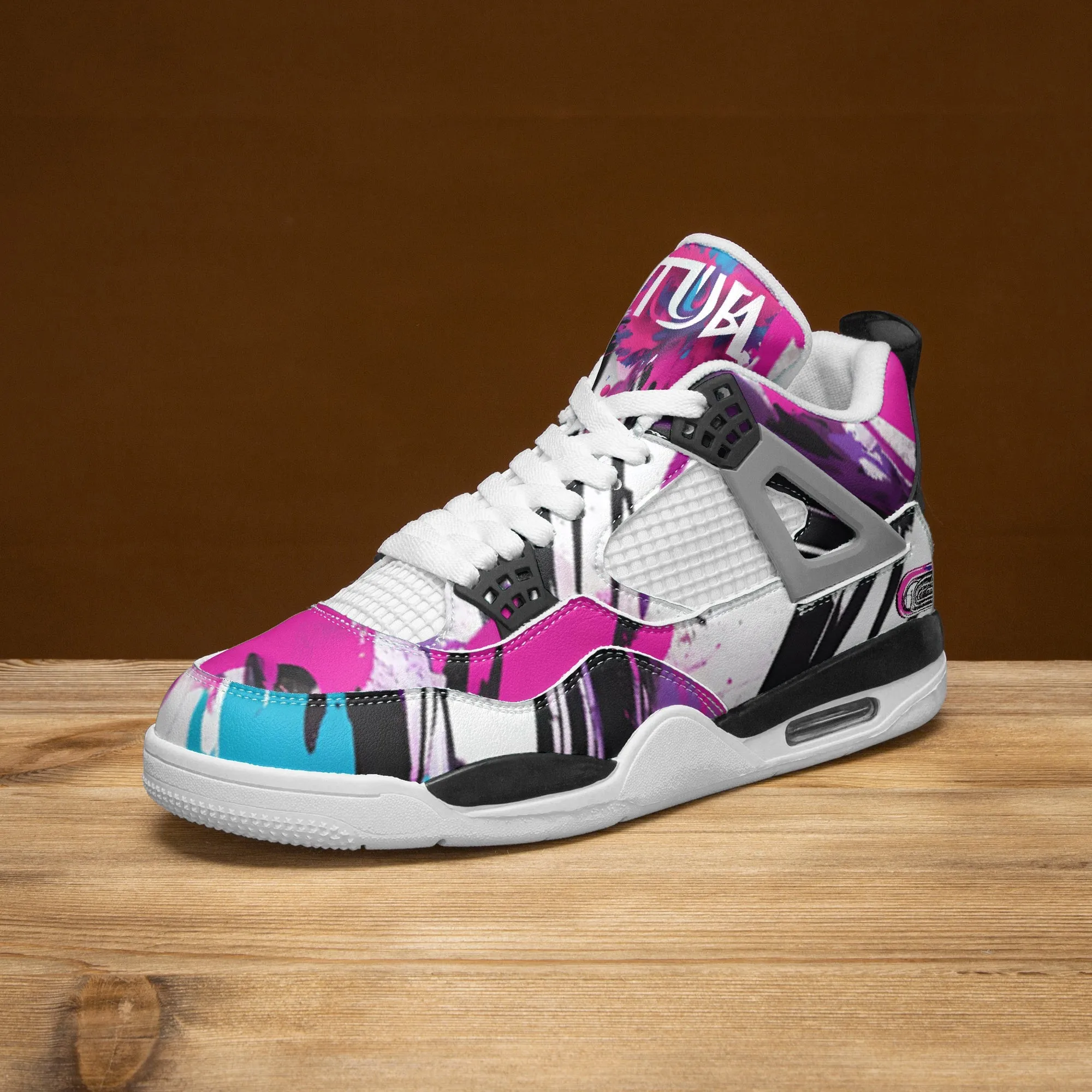 "Tuba" Band Basketball Sneakers