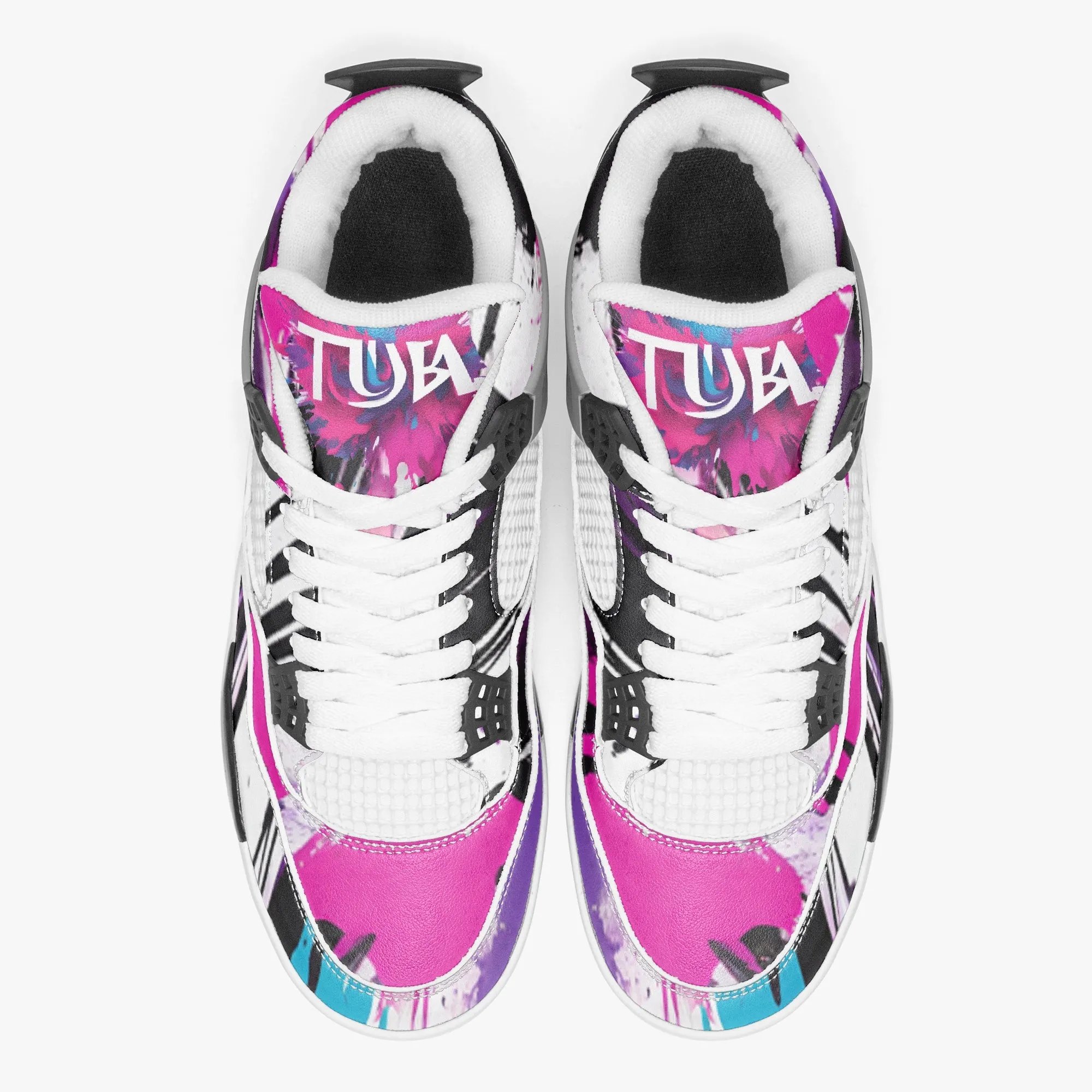 "Tuba" Band Basketball Sneakers