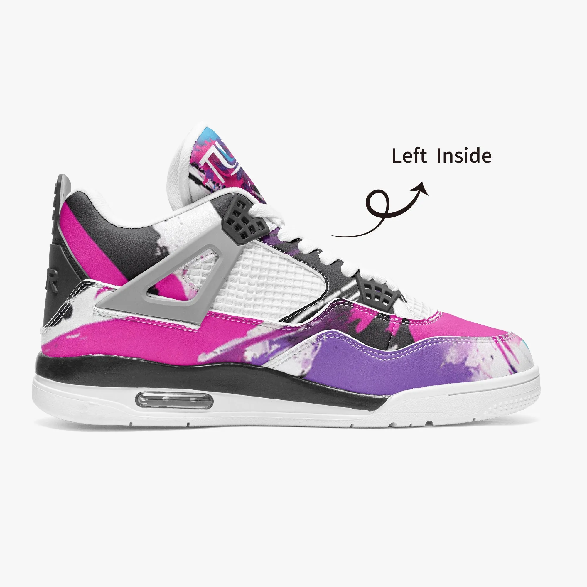 "Tuba" Band Basketball Sneakers