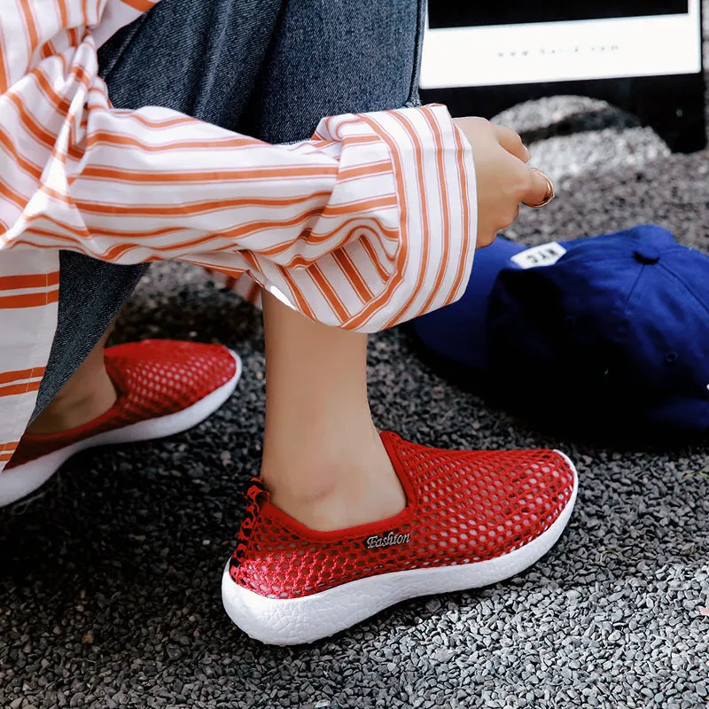 Samantha – Lightweight Mesh Women's Sneakers