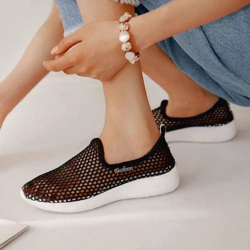 Samantha – Lightweight Mesh Women's Sneakers