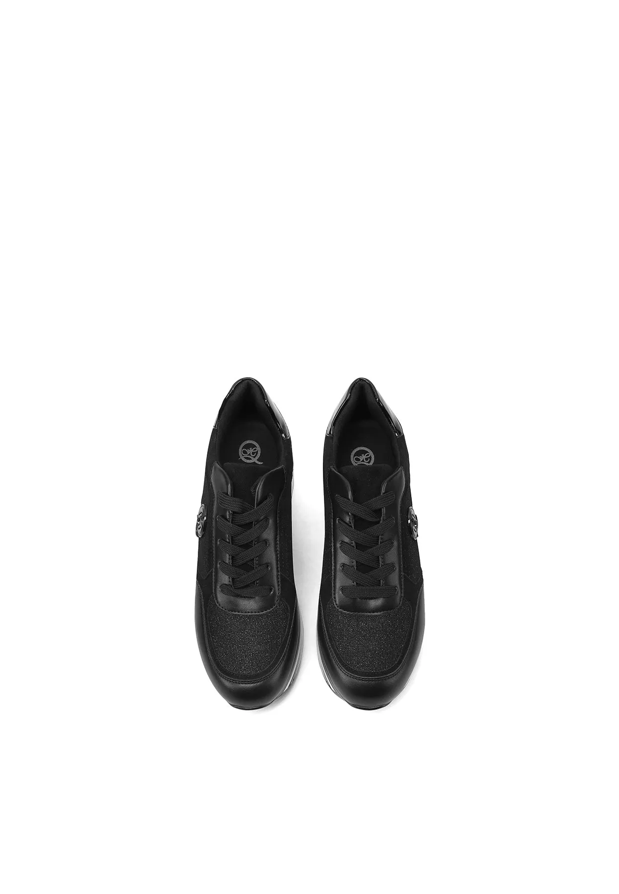 Sneakers con suola alta X31-27