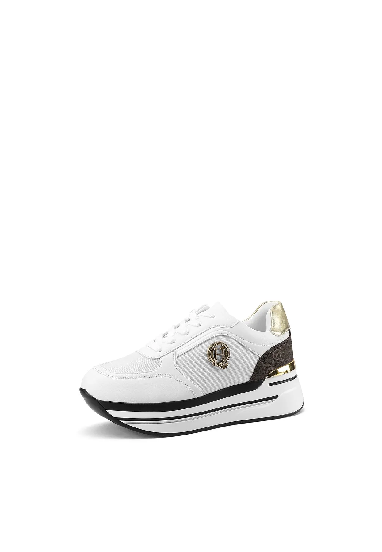 Sneakers con suola alta X31-27