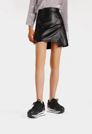 Sneakers con suola alta X31-27