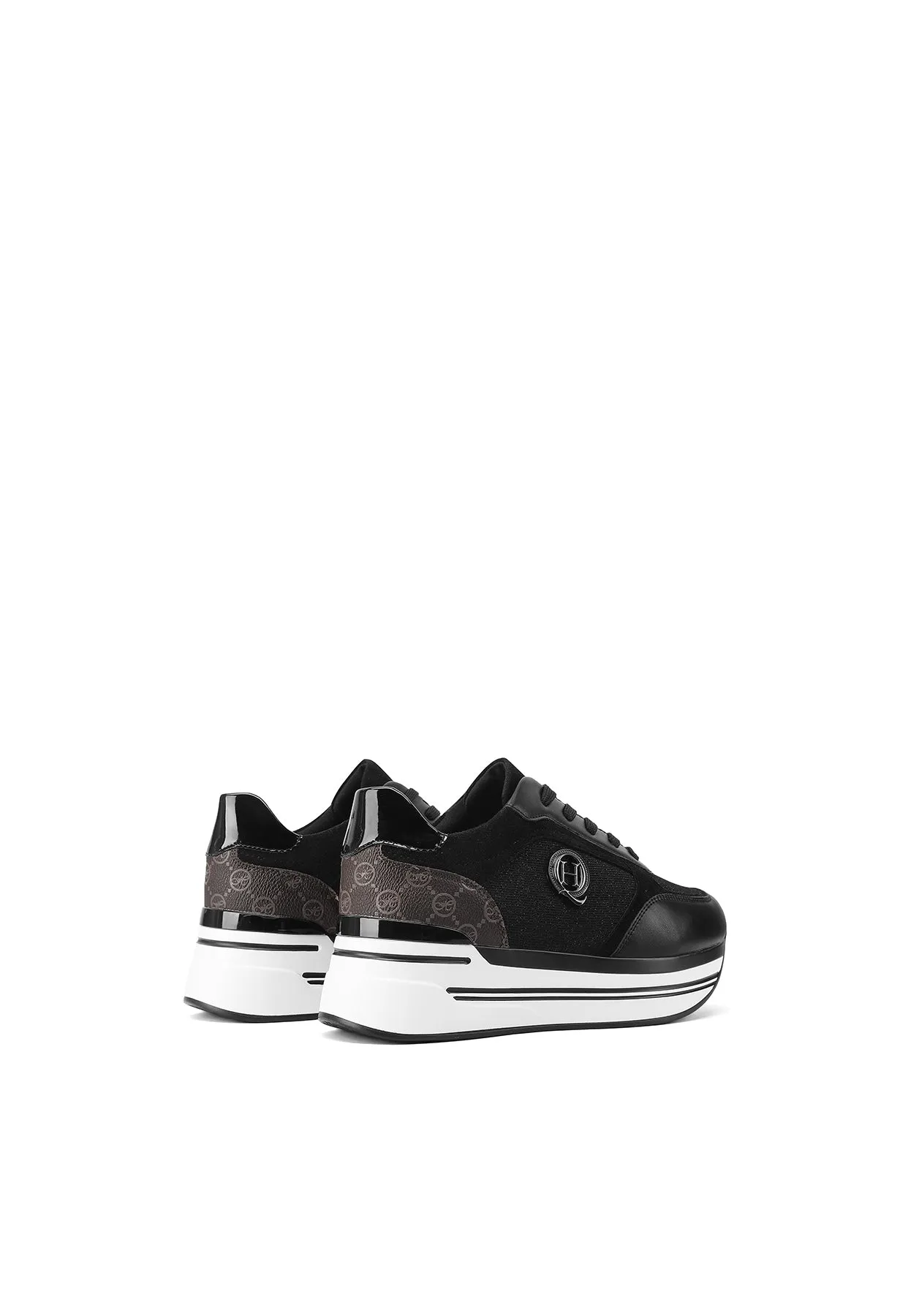 Sneakers con suola alta X31-27