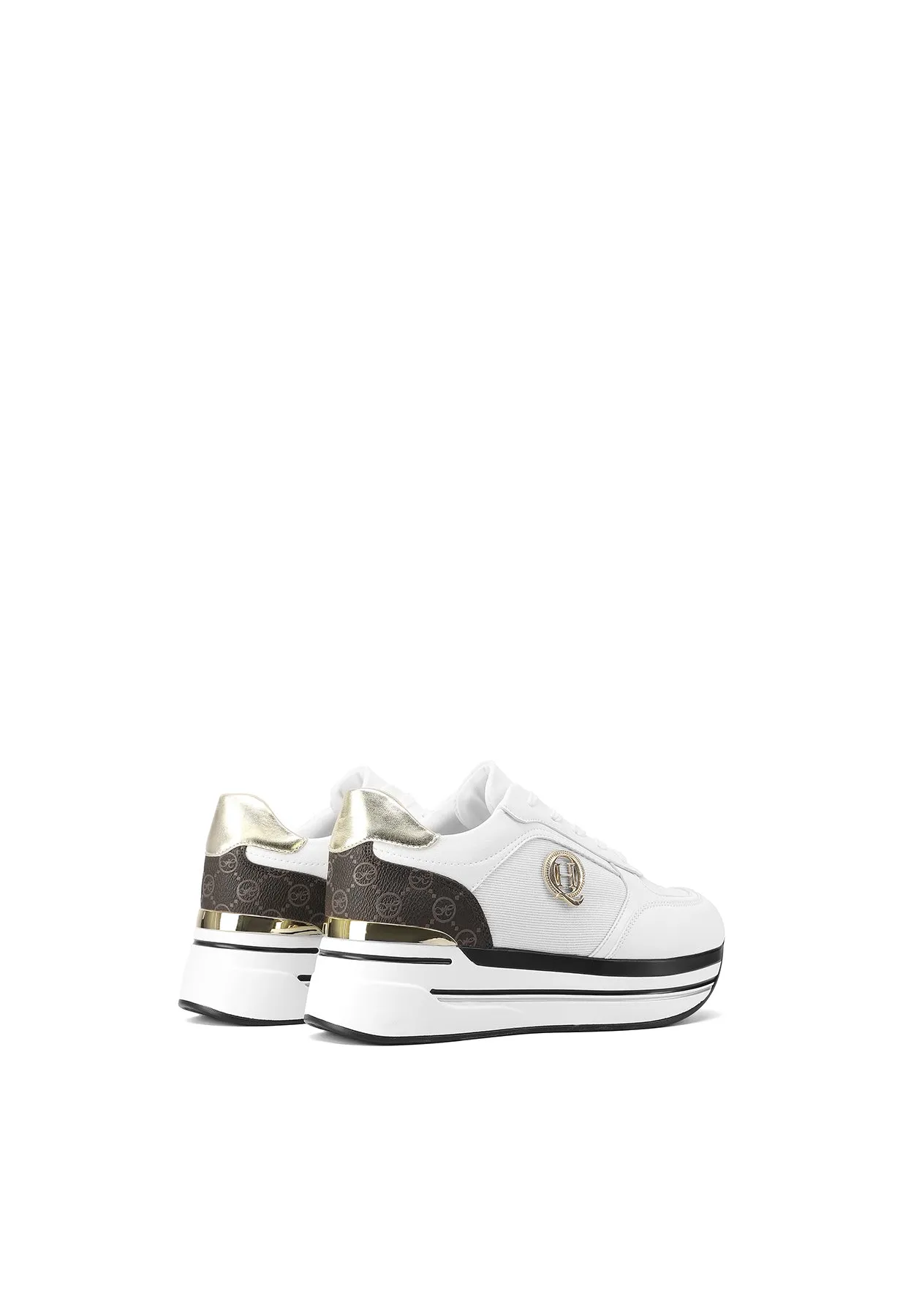 Sneakers con suola alta X31-27