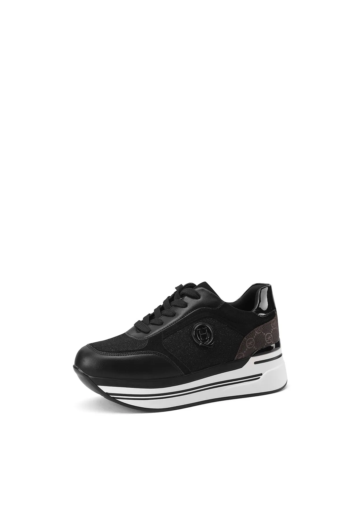 Sneakers con suola alta X31-27
