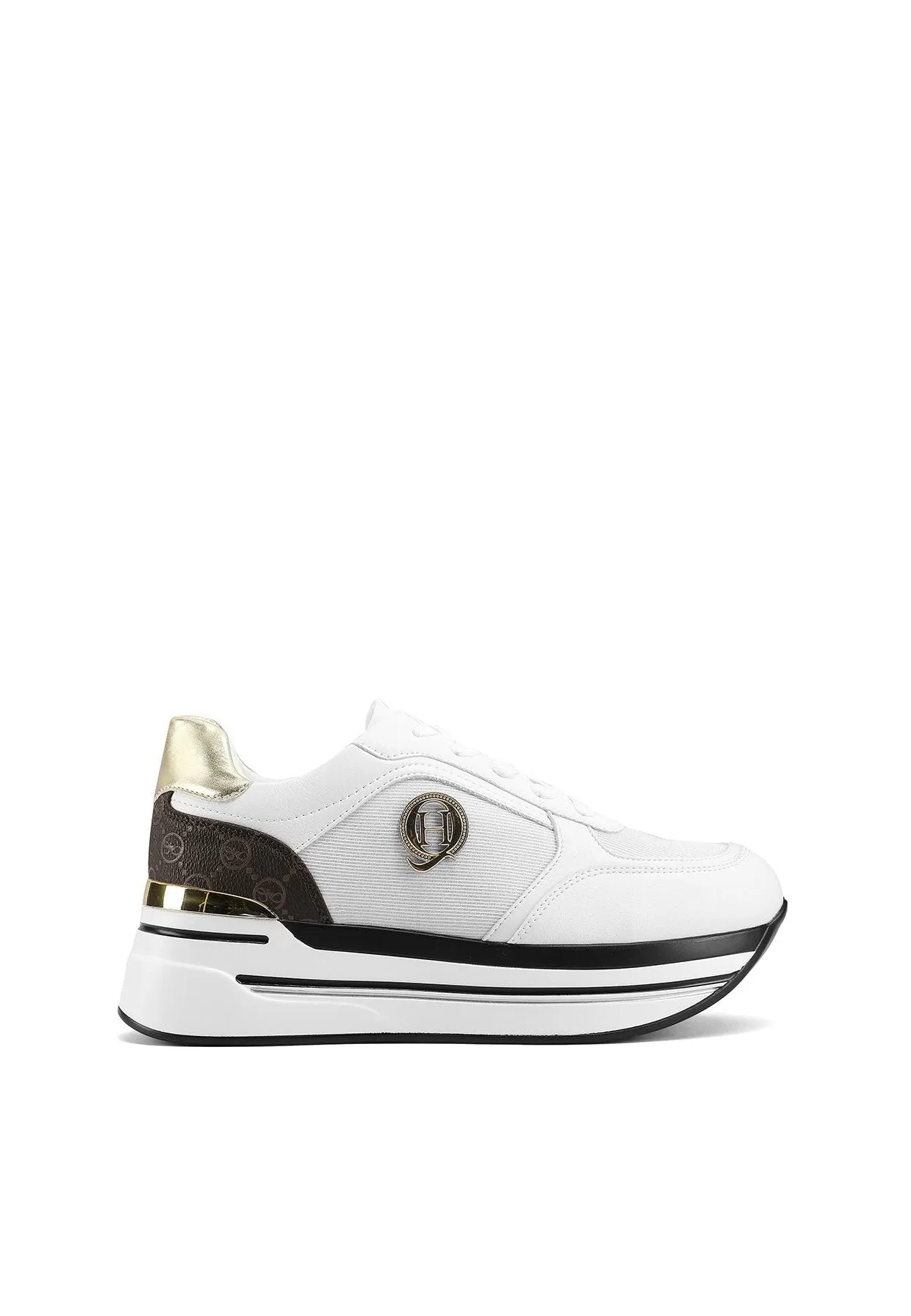 Sneakers con suola alta X31-27