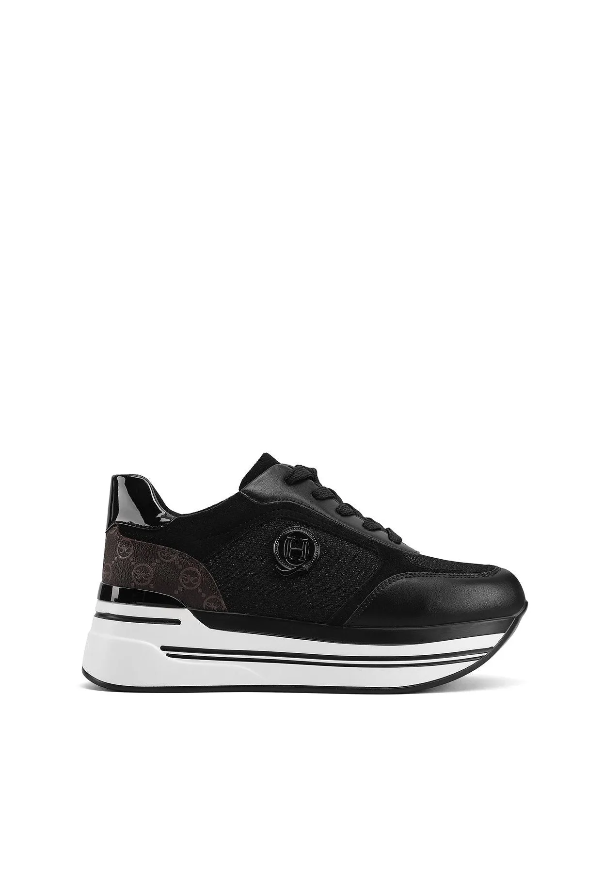 Sneakers con suola alta X31-27