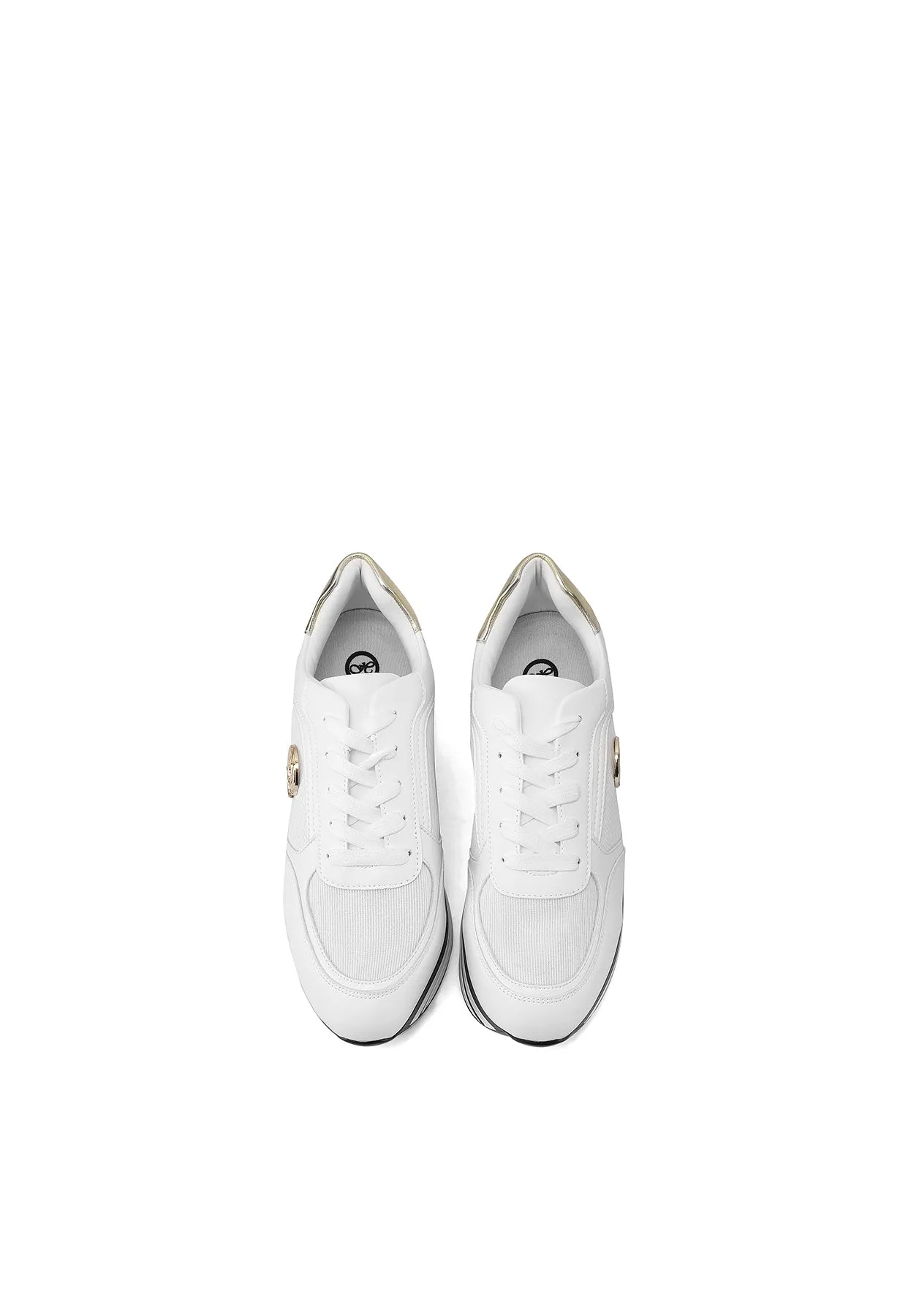Sneakers con suola alta X31-27