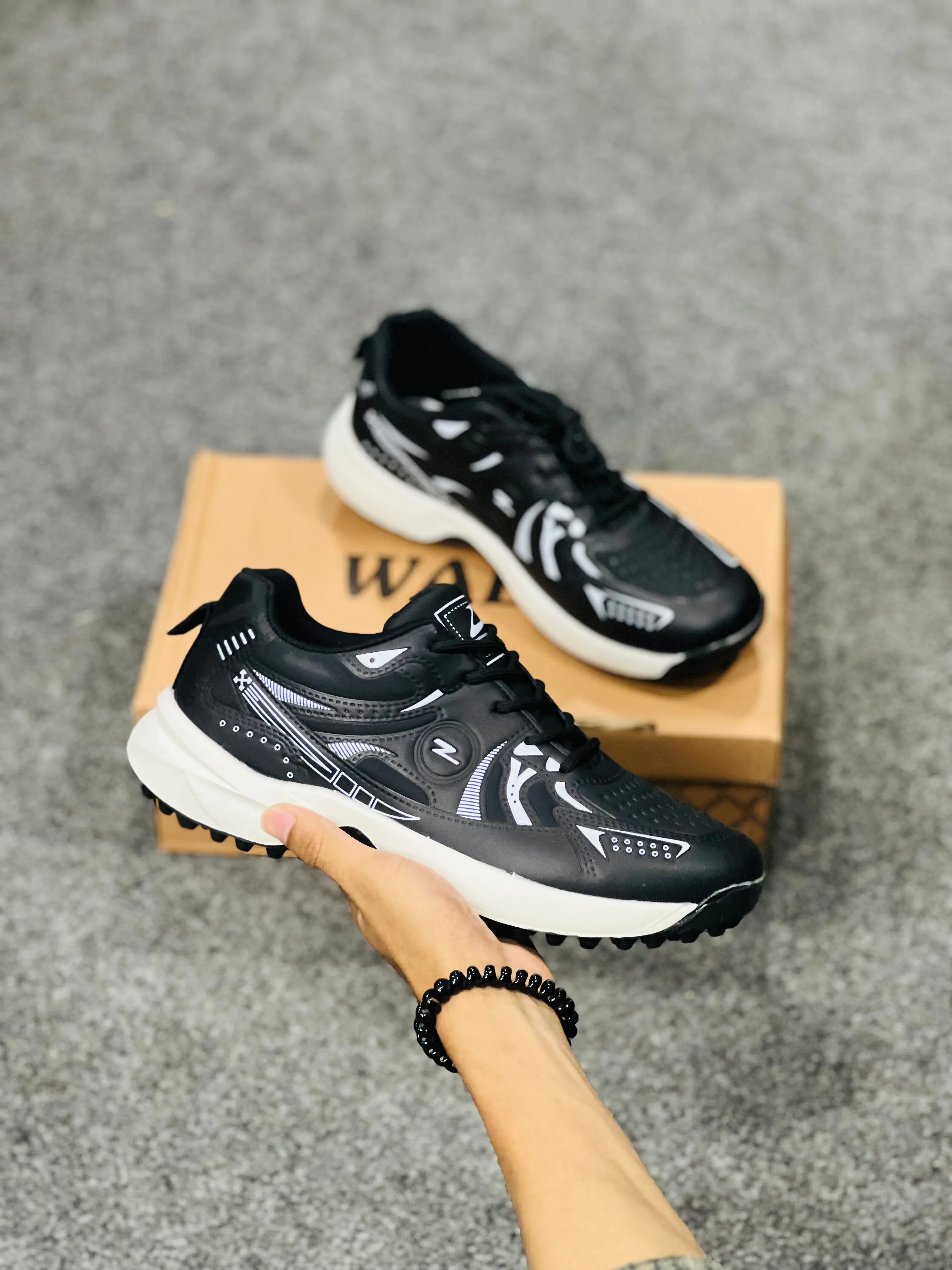 Walk Sports Gripper - Black 2