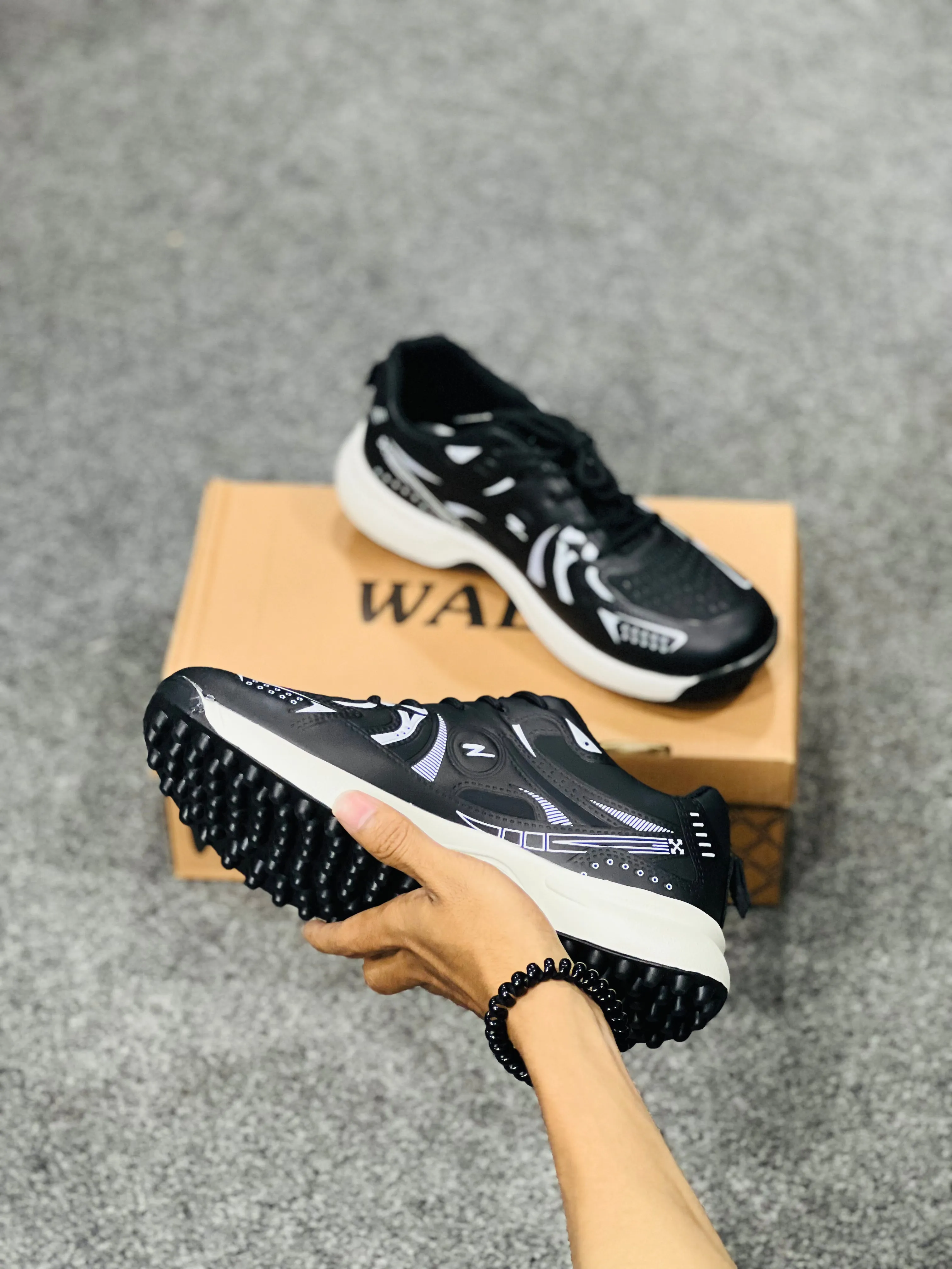 Walk Sports Gripper - Black 2