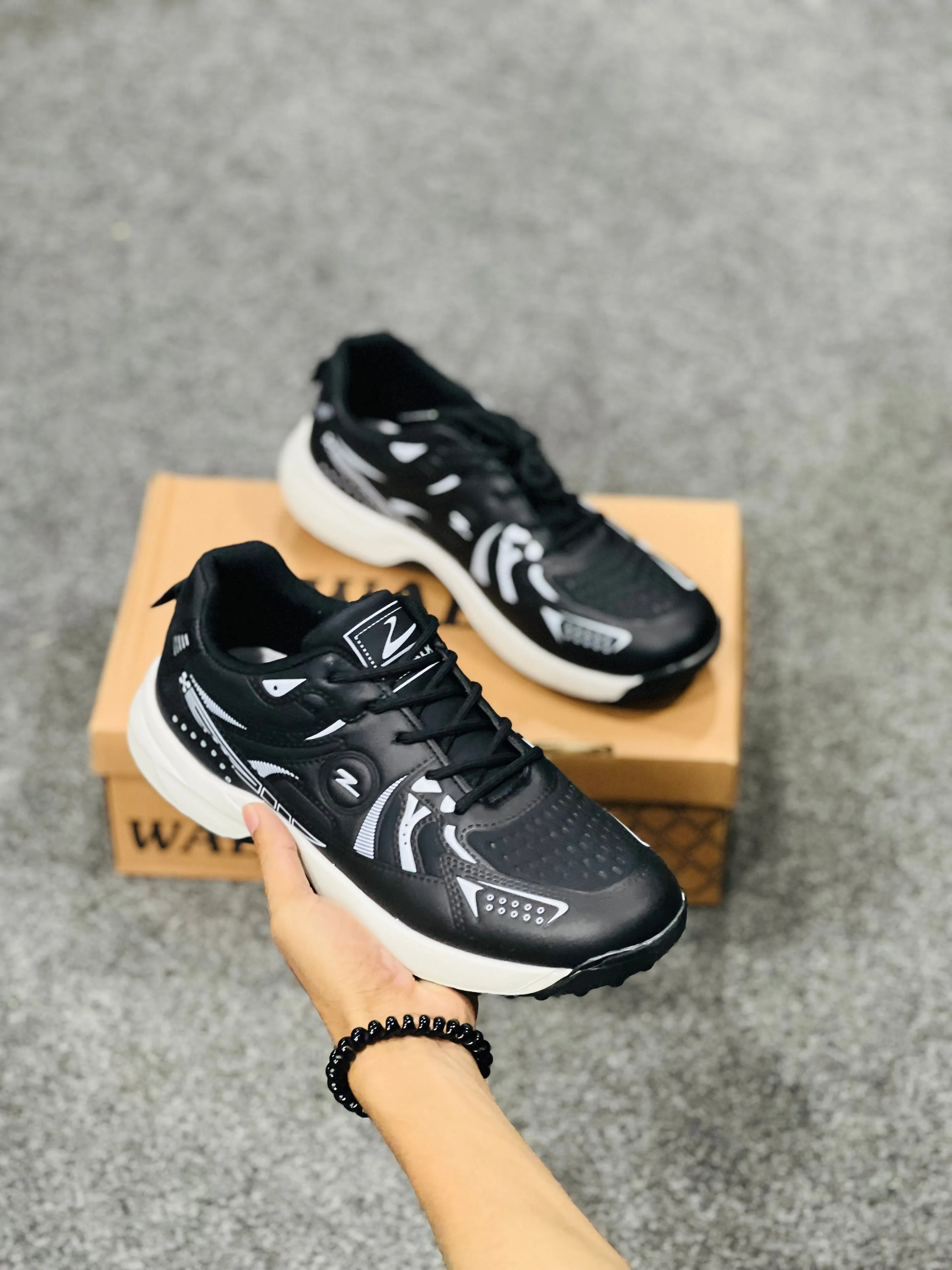 Walk Sports Gripper - Black 2