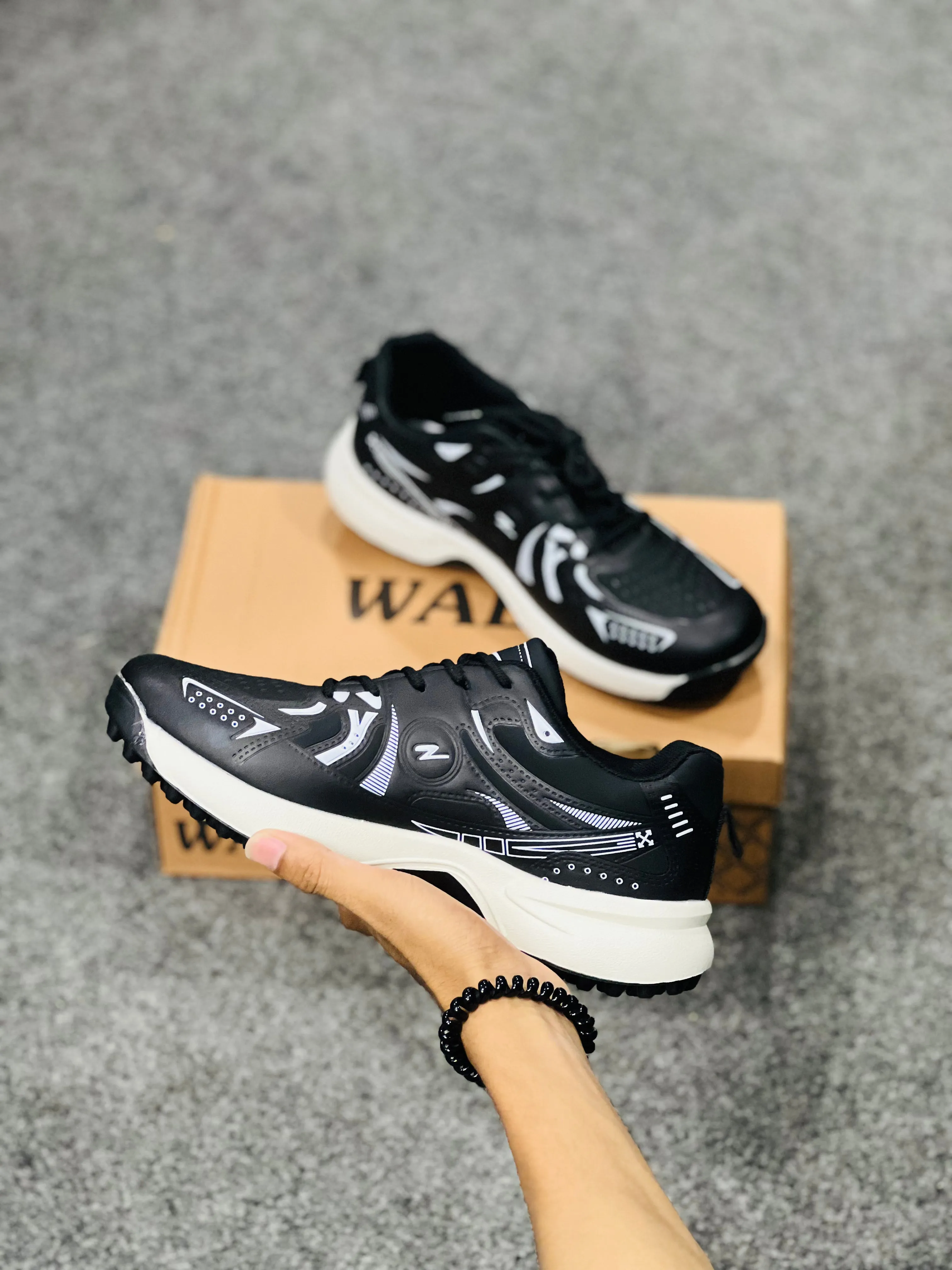 Walk Sports Gripper - Black 2