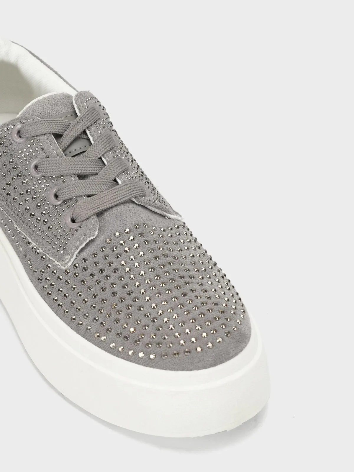 Womens "SOKAR" Designer Casual Sneakers