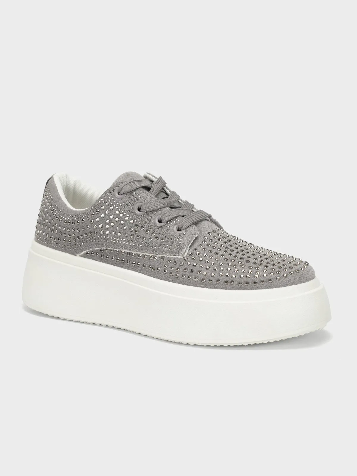 Womens "SOKAR" Designer Casual Sneakers