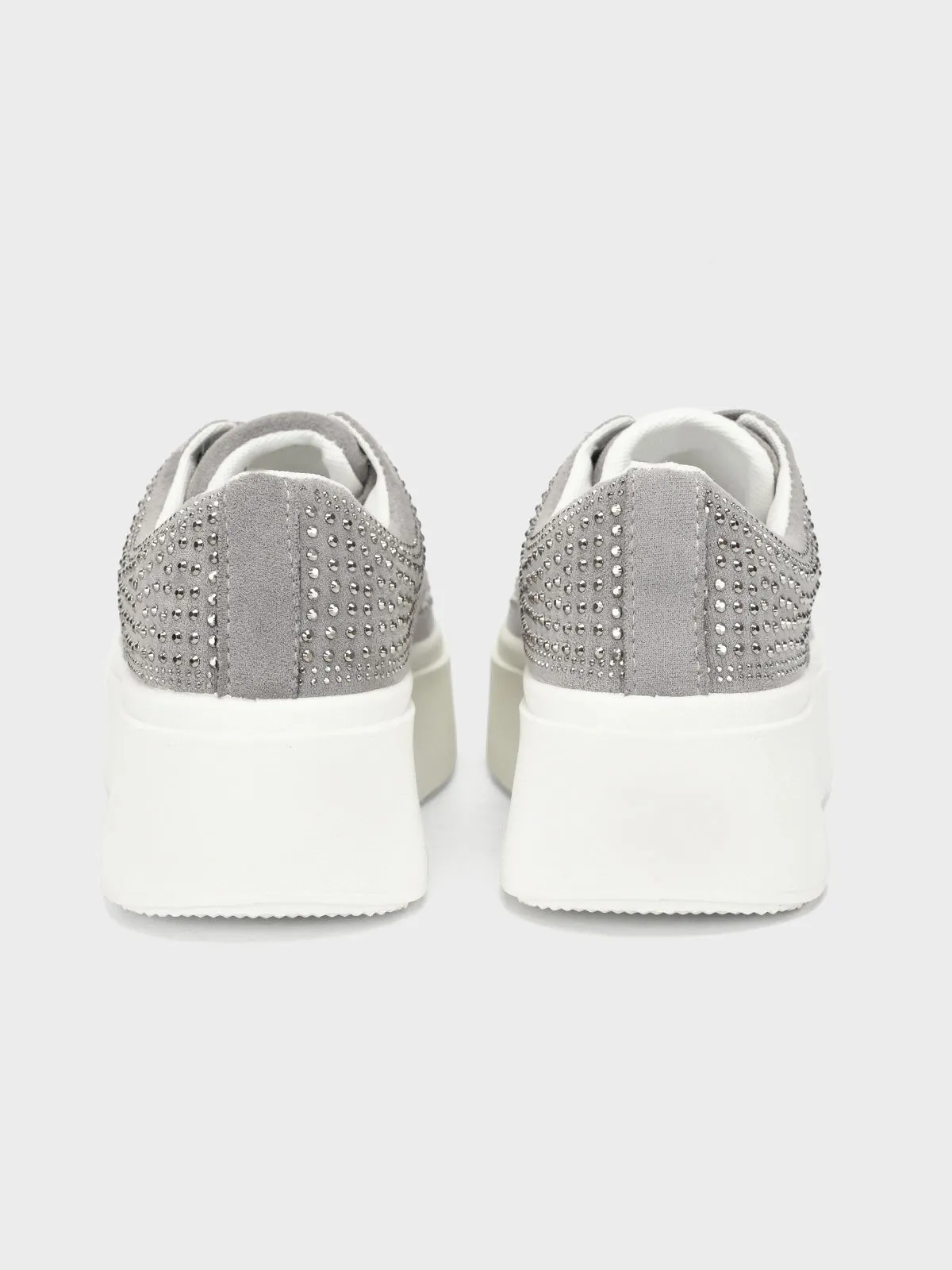 Womens "SOKAR" Designer Casual Sneakers