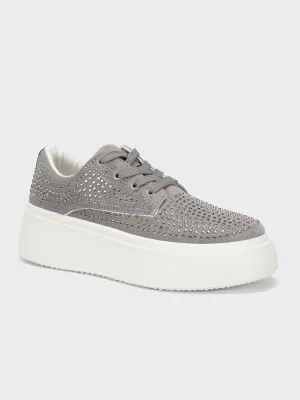 Womens "SOKAR" Designer Casual Sneakers