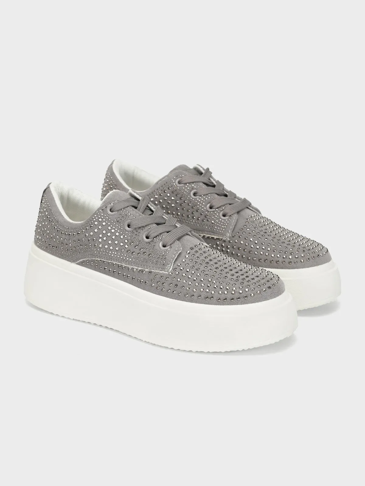 Womens "SOKAR" Designer Casual Sneakers