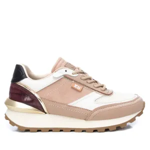 Women's Suede Lace-Up Sneakers By XTI 140314